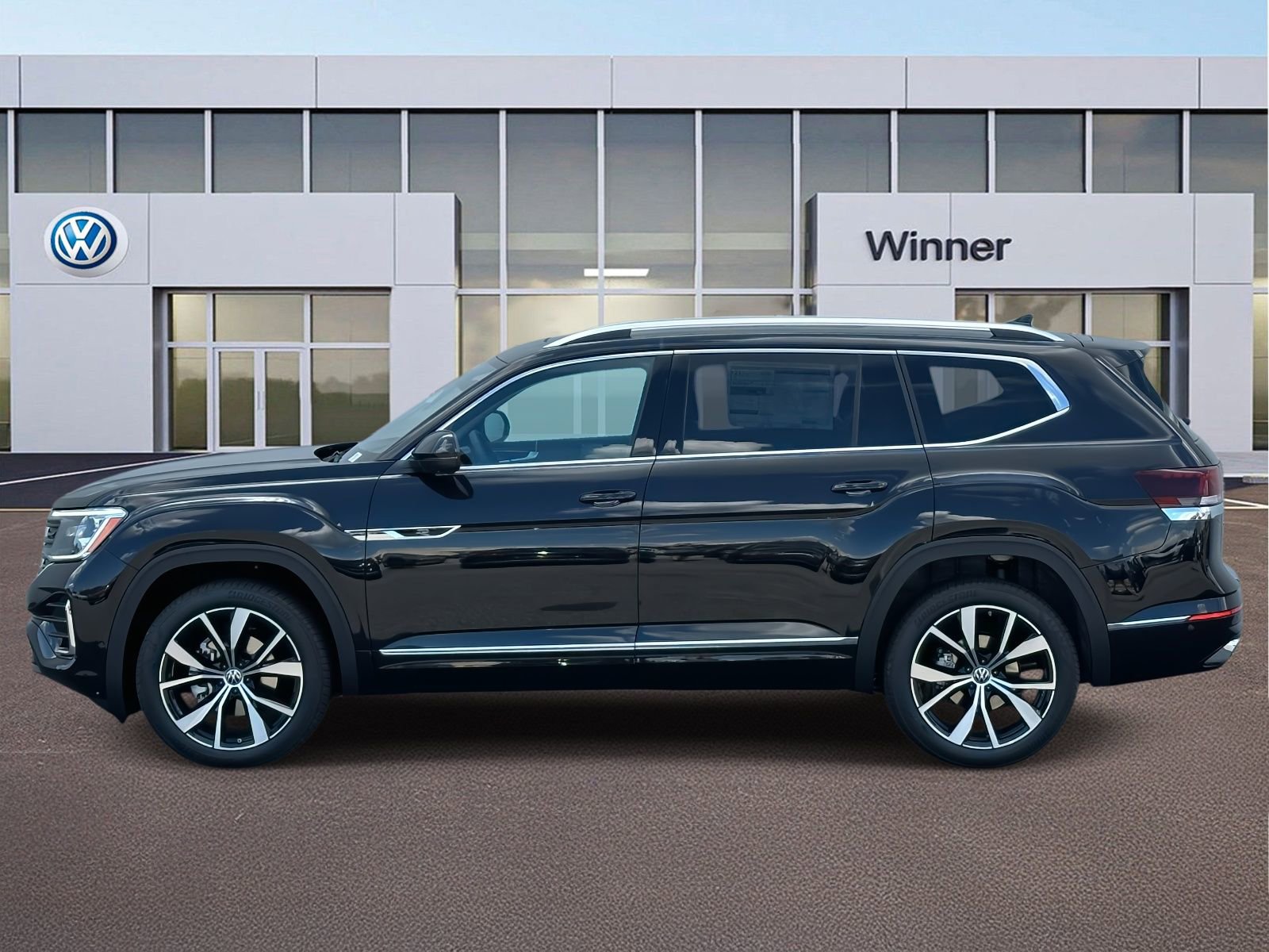 New 2026 Volkswagen Atlas SEL Premium R-Line image 2