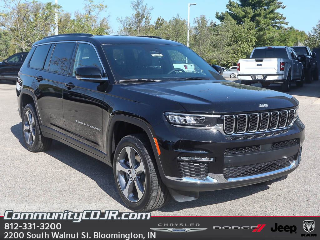 New 2025 Jeep Grand Cherokee L Limited