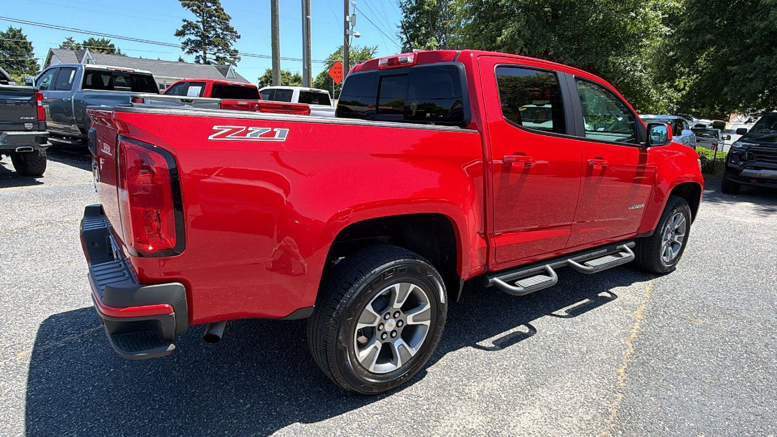 Used 2018 Chevrolet Colorado Z71 RWD image 5