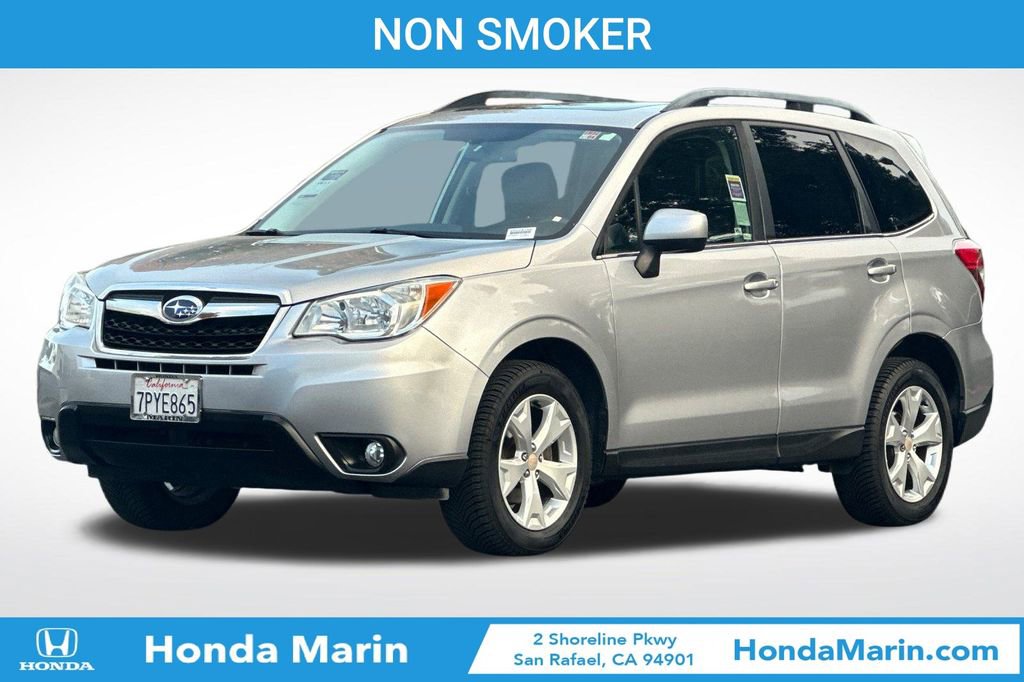 Used 2015 Subaru Forester 2.5i Limited w/ Popular Package #1 image 10