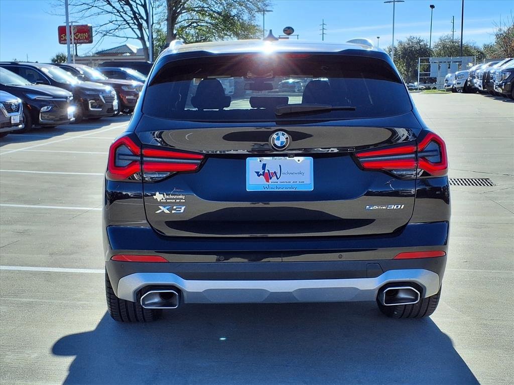 Used 2022 BMW X3 sDrive30i w/ Premium Package 2 image 7