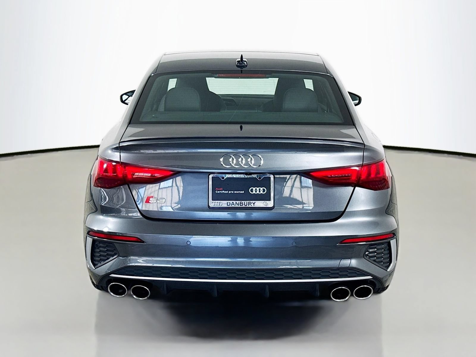 Certified 2023 Audi S3 Premium Plus w/ Premium Plus Package AWD/4WD image 10