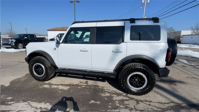Used 2023 Ford Bronco Outer Banks w/ Sasquatch Package image 7
