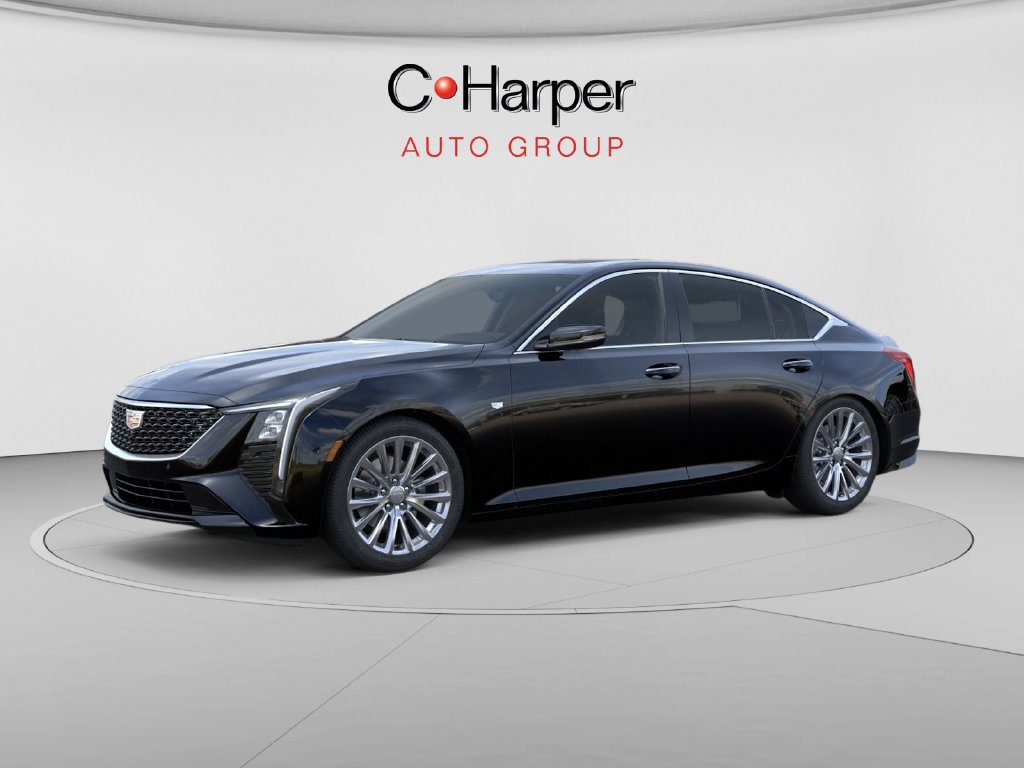 New 2026 Cadillac CT5 Premium Luxury w/ Technology Package AWD/4WD image 2