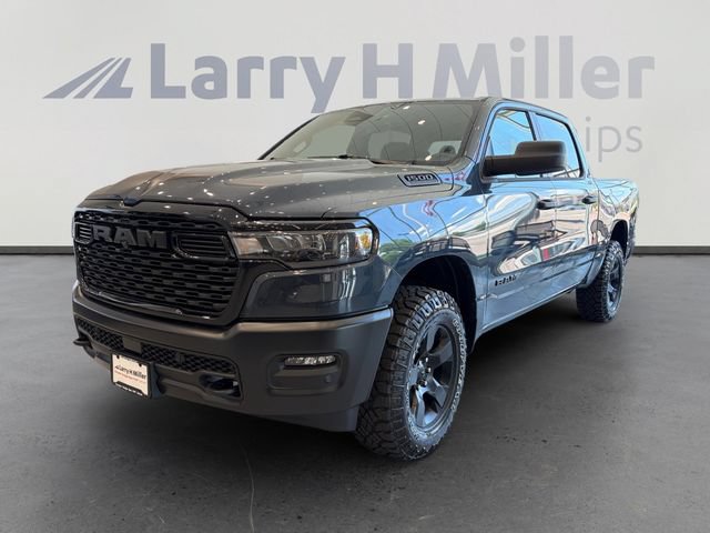 New 2026 RAM 1500 Warlock