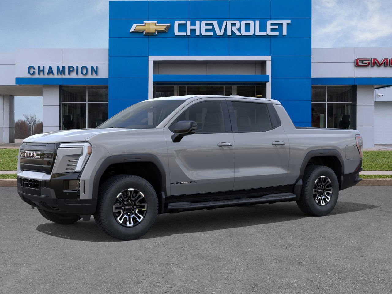 New 2026 GMC Sierra EV Elevation image 2