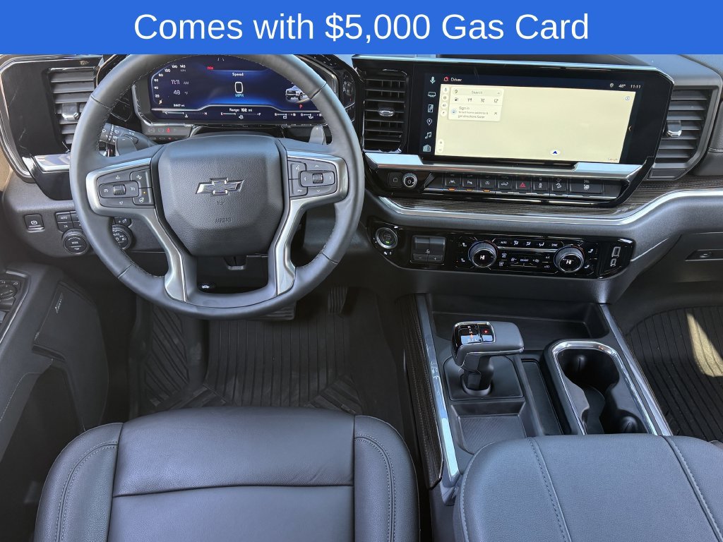 Used 2025 Chevrolet Silverado 1500 LT Trail Boss w/ LT Trail Boss Premium Package AWD/4WD image 13