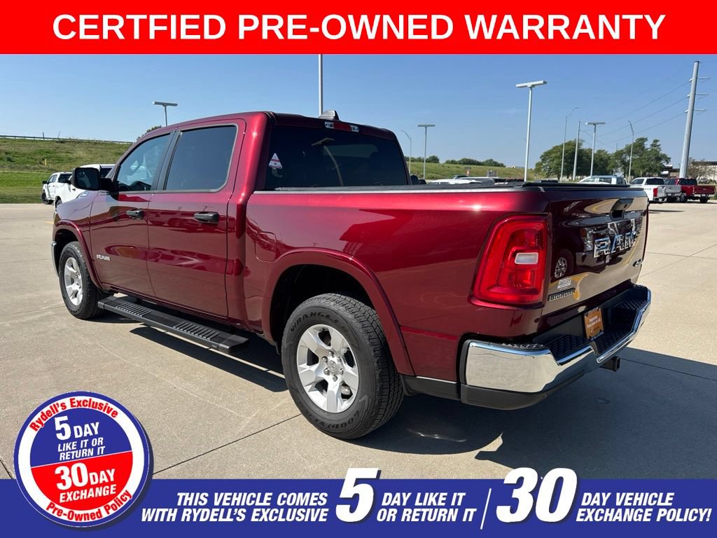 Used 2025 RAM 1500 Big Horn AWD/4WD image 23