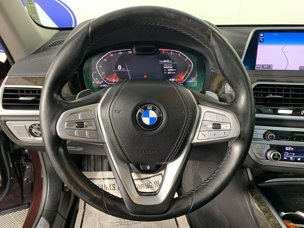Used 2020 BMW 740i RWD image 22