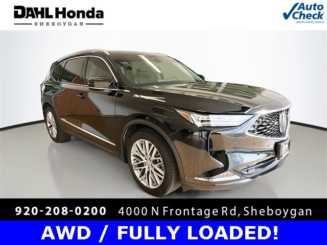 Used 2022 Acura MDX SH-AWD w/ Advance Package