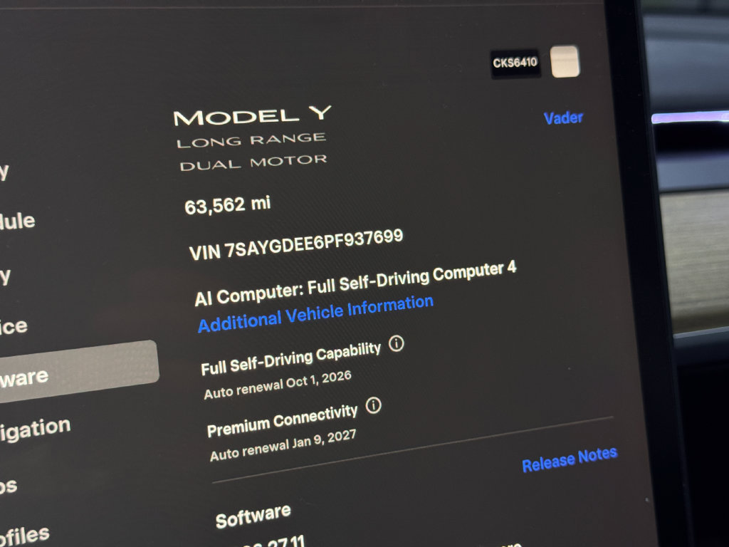 Used 2023 Tesla Model Y Long Range AWD/4WD image 36