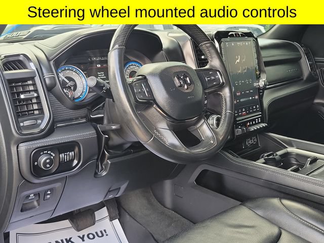 Used 2022 RAM 1500 Limited w/ Night Edition AWD/4WD image 24