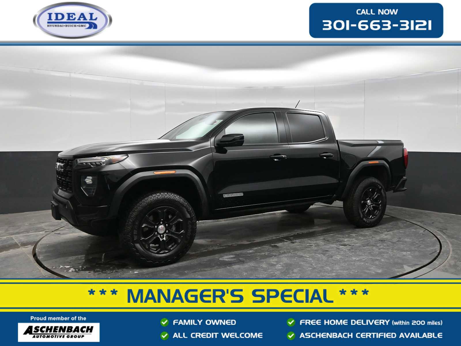 Used 2024 GMC Canyon Elevation w/ Convenience Package image 1