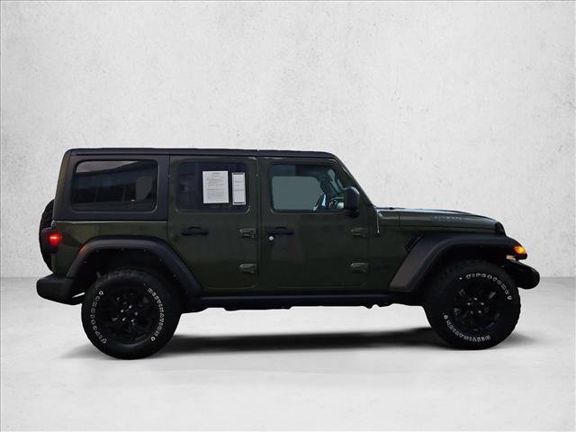 Used 2021 Jeep Wrangler Unlimited Sport AWD/4WD image 4