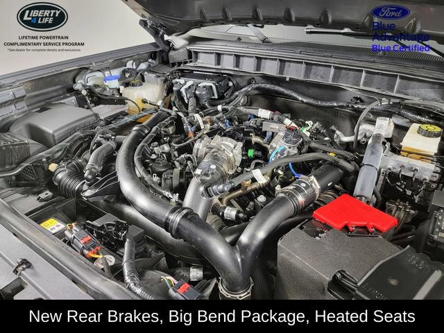 Certified 2022 Ford Bronco Big Bend AWD/4WD image 38