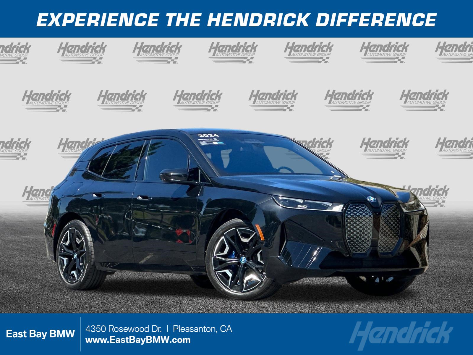 Certified 2024 BMW iX xDrive50 w/ Sport Package