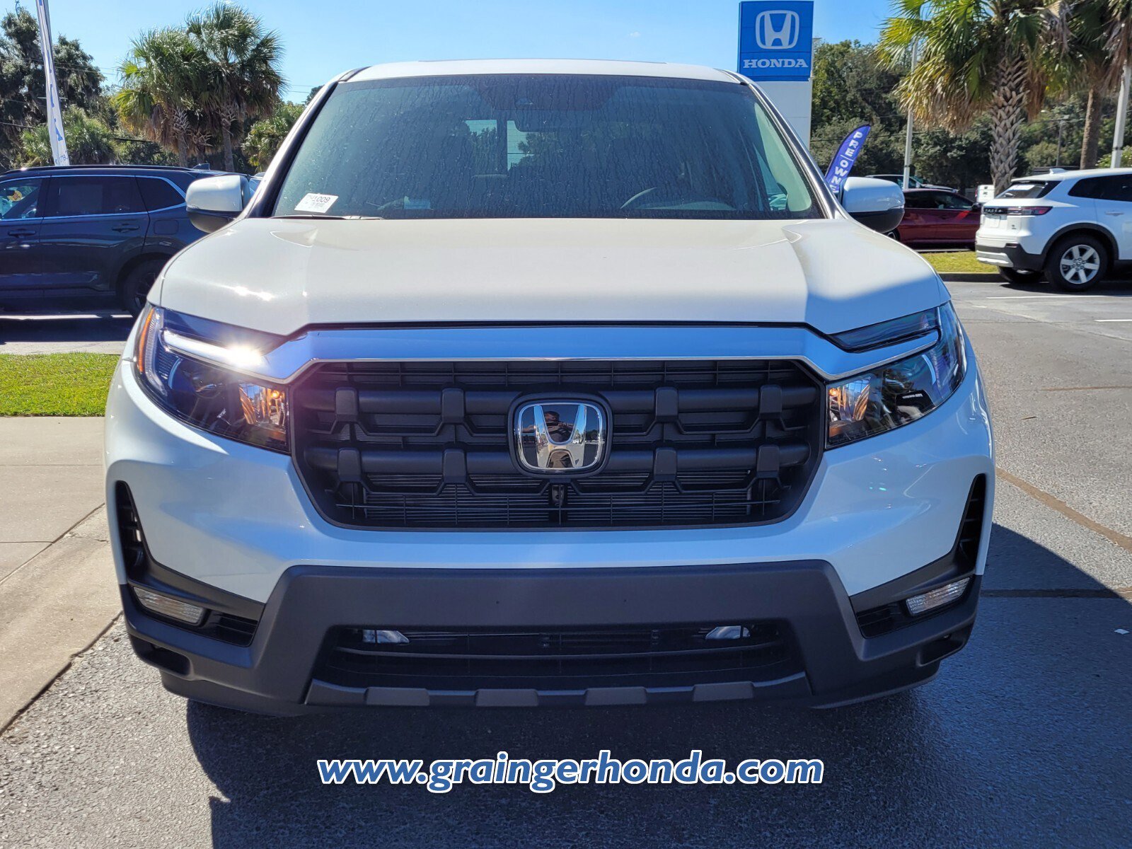 New 2026 Honda Ridgeline RTL image 8