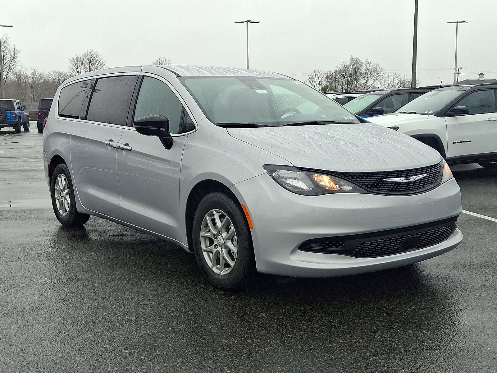 New 2026 Chrysler Voyager LX image 1