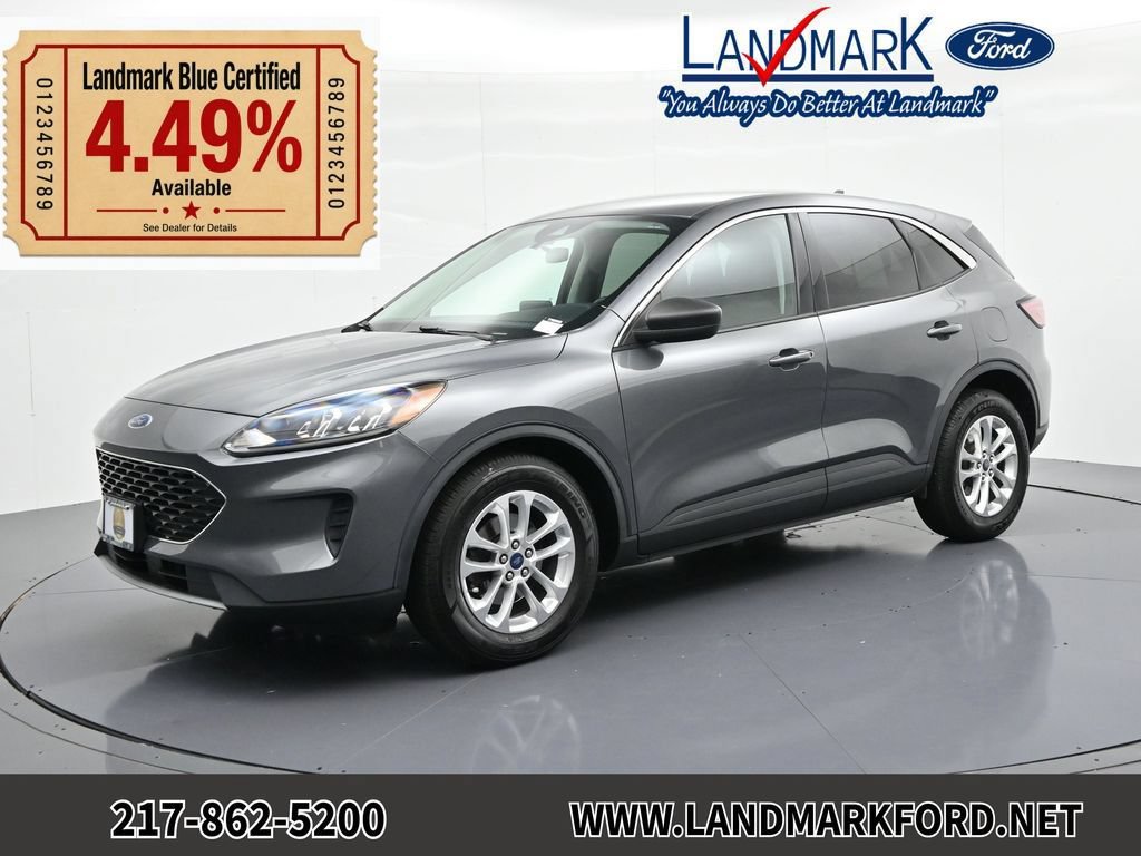 Certified 2022 Ford Escape SE w/ Convenience Package FWD video 1