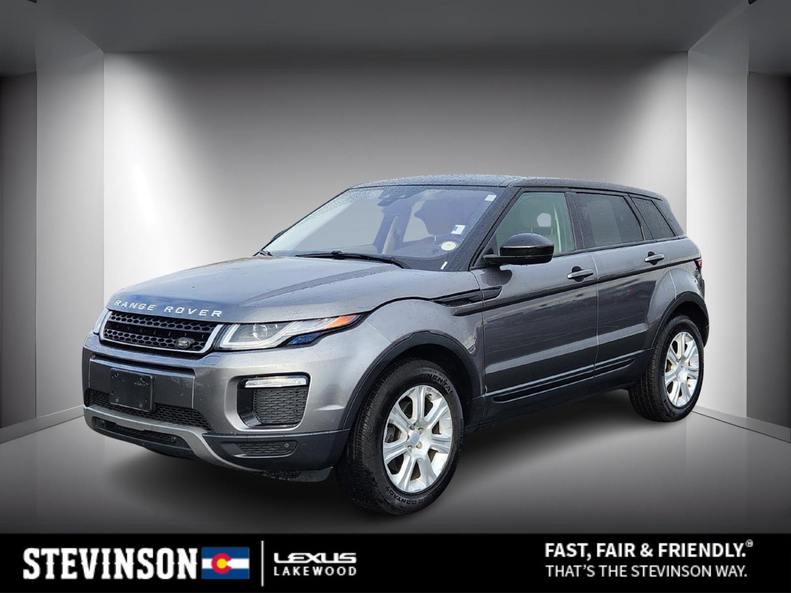 Used 2017 Land Rover Range Rover Evoque SE