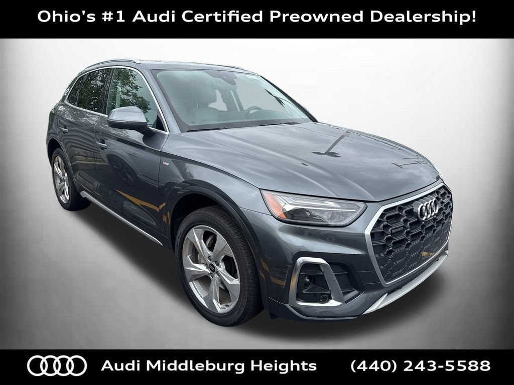 Used 2023 Audi Q5 2.0T Premium Plus w/ Premium Plus Package AWD/4WD image 1