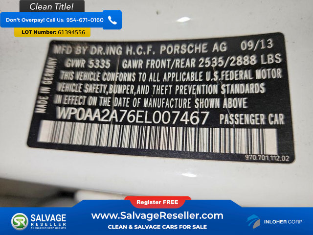Used 2014 Porsche Panamera 4 AWD/4WD image 16