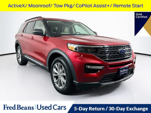 Certified 2023 Ford Explorer XLT w/ Equipment Group 202A AWD/4WD video 1