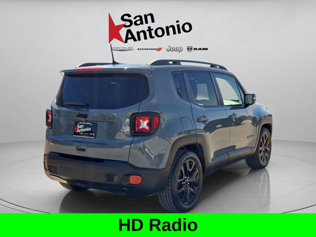 Used 2018 Jeep Renegade Altitude w/ UConnect 8.4 Nav Group image 8