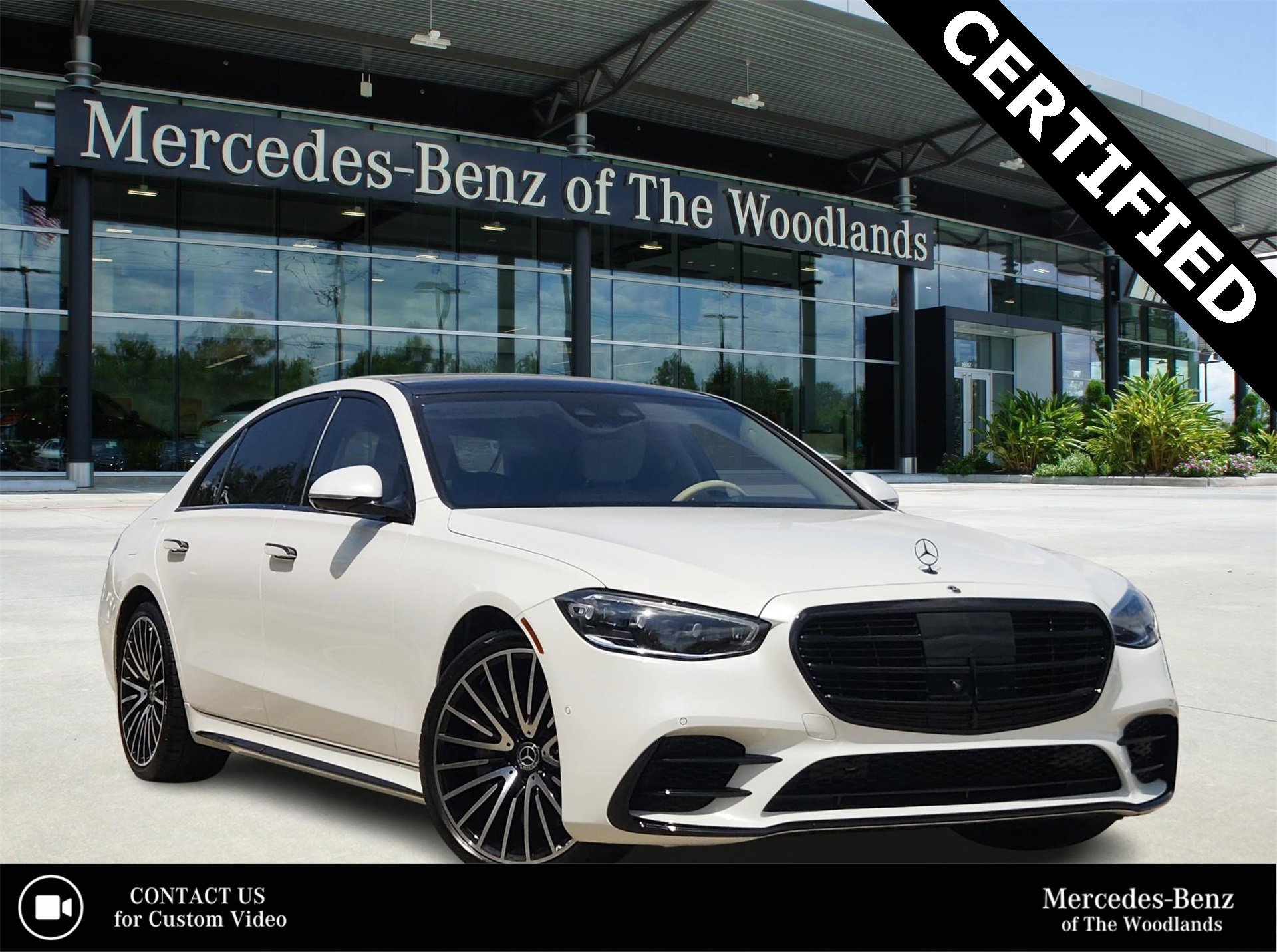 Certified 2024 Mercedes-Benz S 580 4MATIC Sedan
