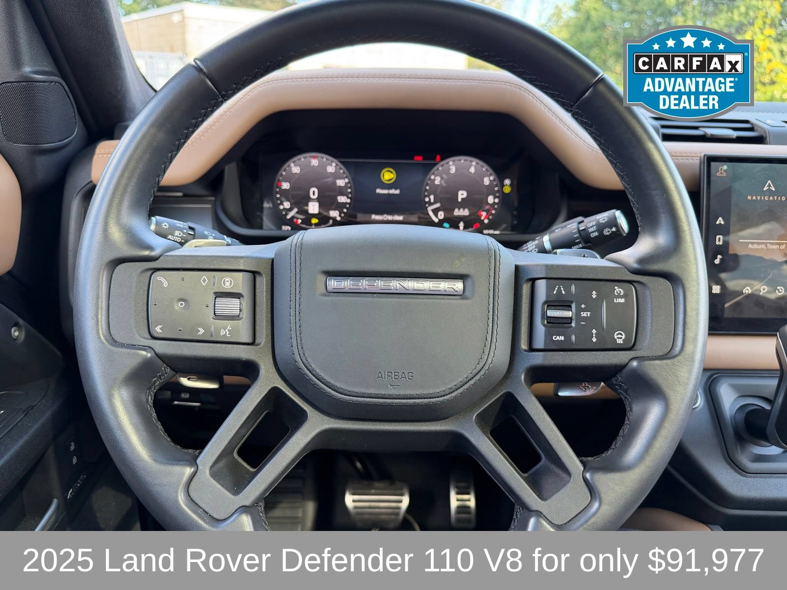 Used 2025 Land Rover Defender 110 V8 AWD/4WD image 18