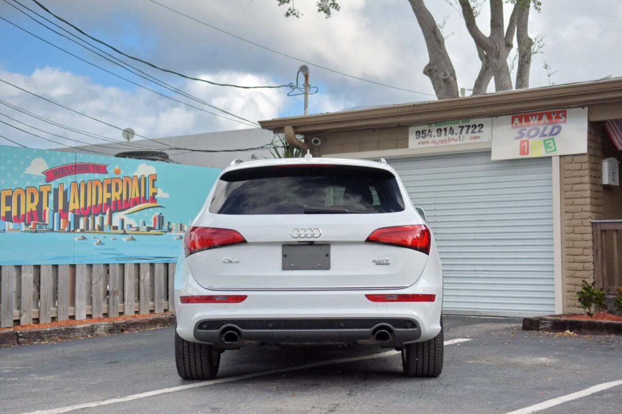 Used 2017 Audi Q5 2.0T Premium Plus w/ Technology Package AWD/4WD image 36