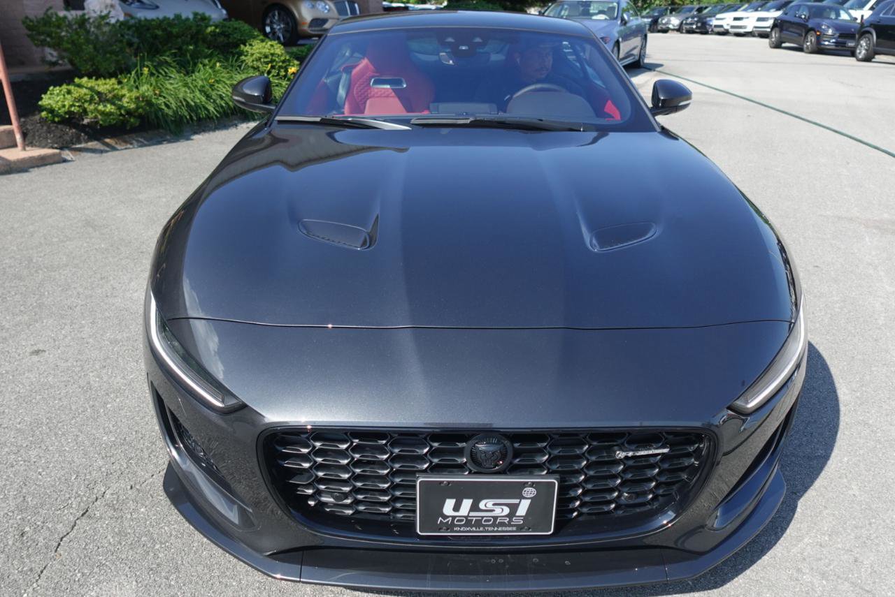 Used 2024 Jaguar F-TYPE R-Dynamic RWD image 6