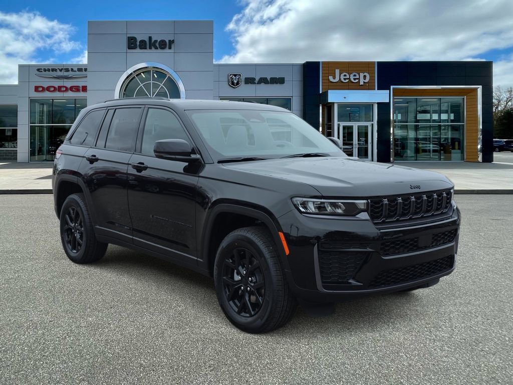 New 2026 Jeep Grand Cherokee Altitude AWD/4WD image 1
