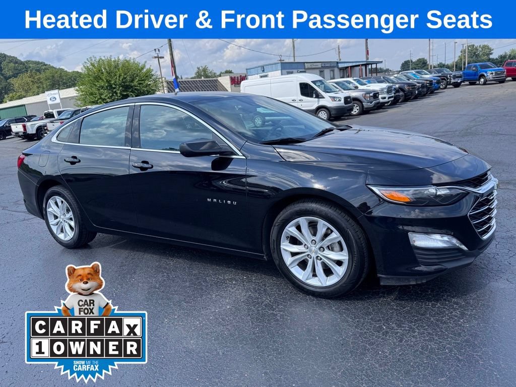 Used 2025 Chevrolet Malibu LT