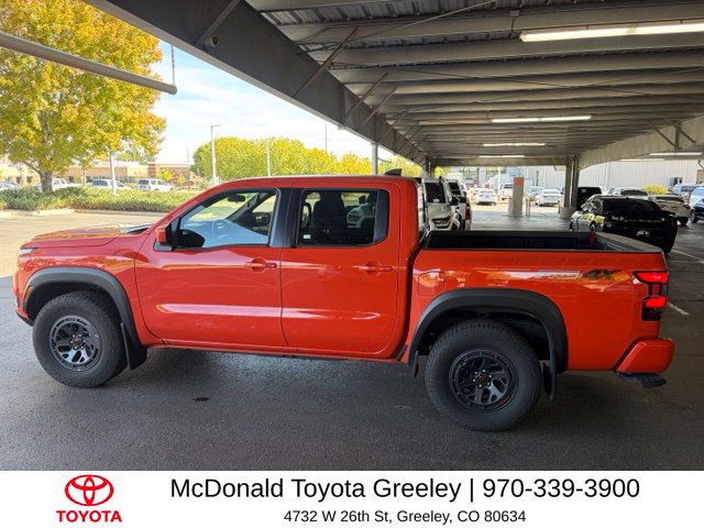 Used 2025 Nissan Frontier PRO-4X AWD/4WD image 8