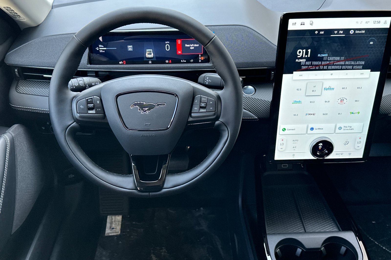 New 2026 Ford Mustang Mach-E Select RWD image 13