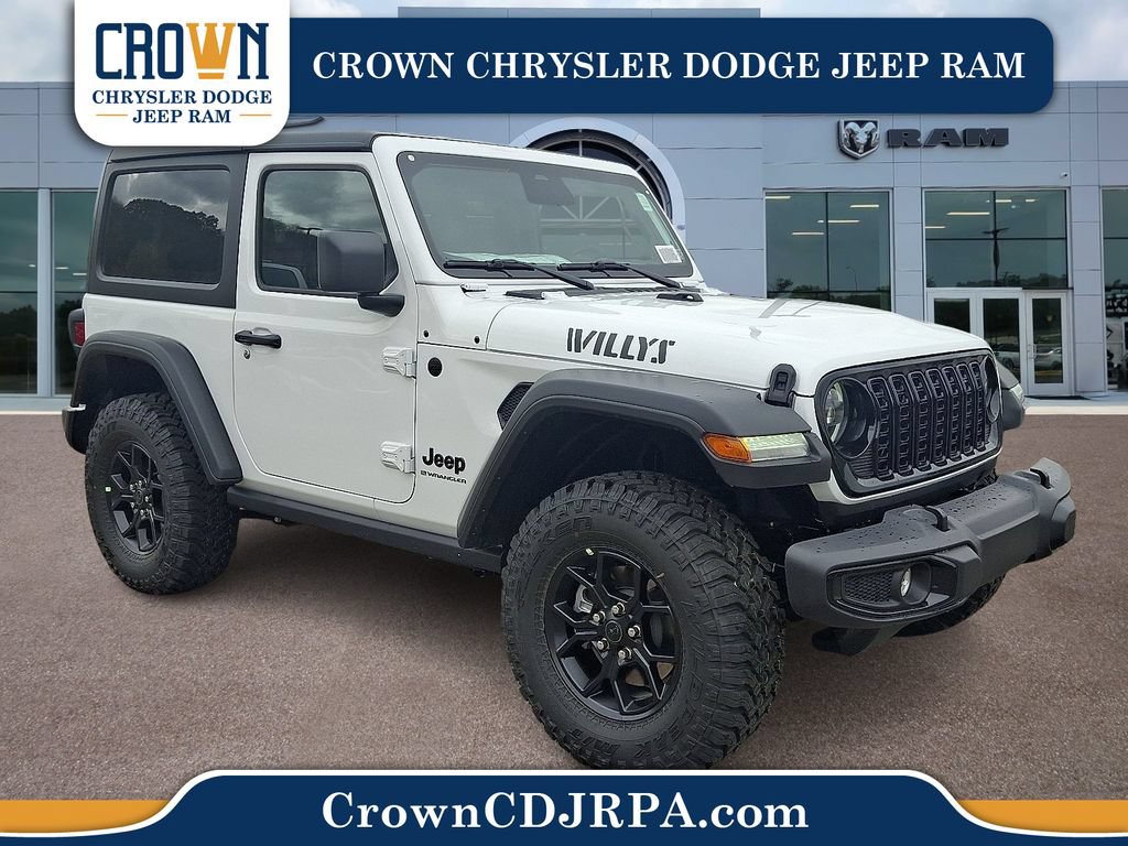 New 2026 Jeep Wrangler Sport