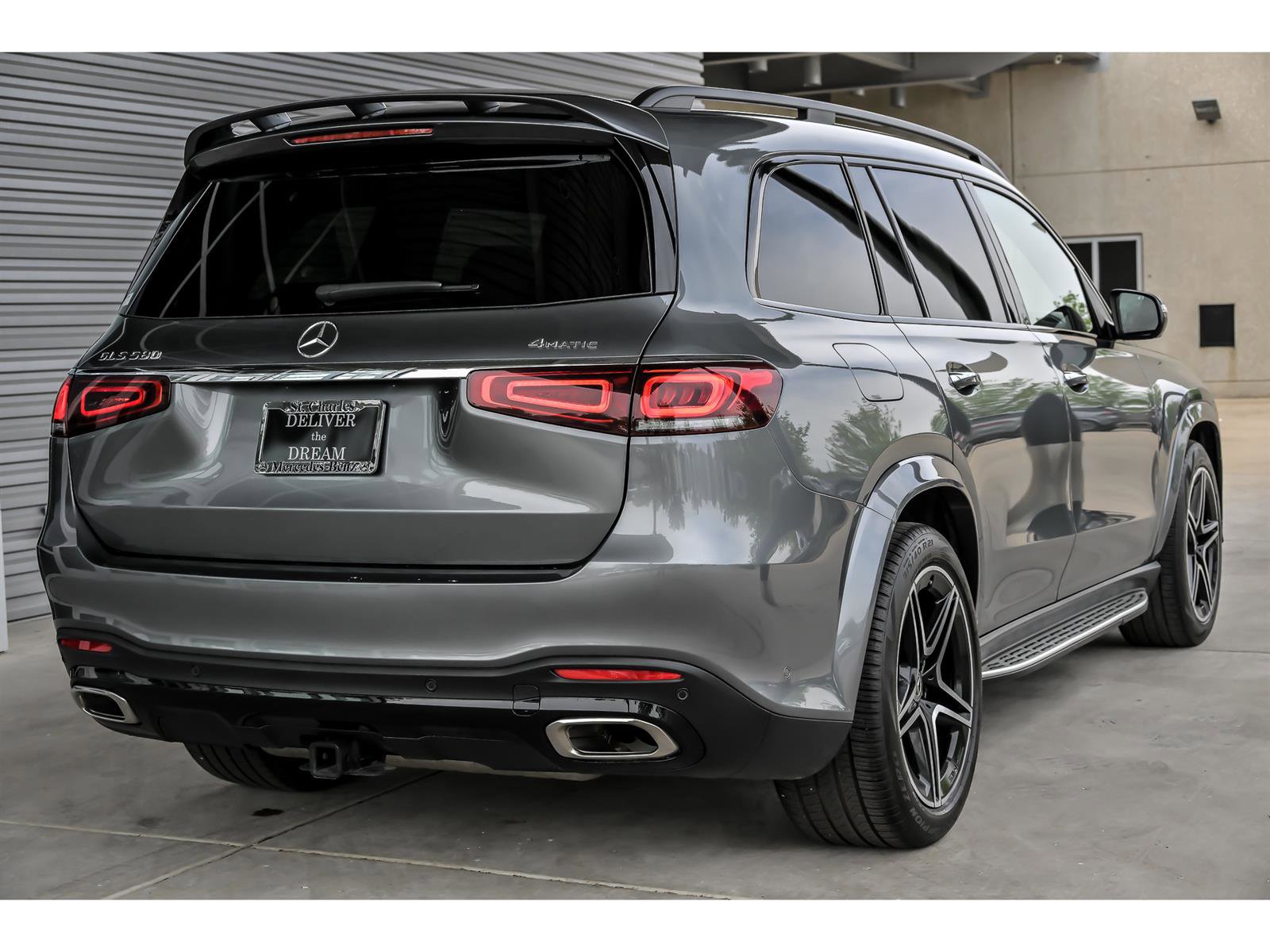 Certified 2021 Mercedes-Benz GLS 580 4MATIC image 8