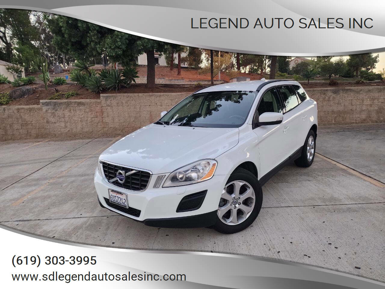 Used 2013 Volvo XC60 3.2