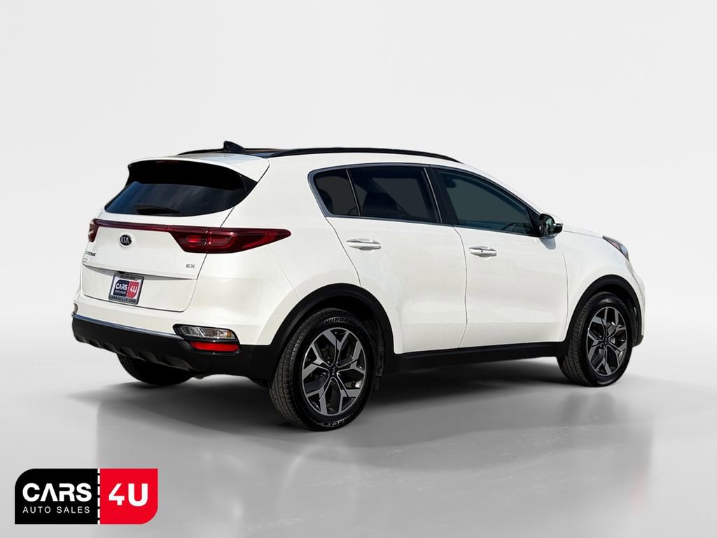 Used 2022 Kia Sportage EX image 7