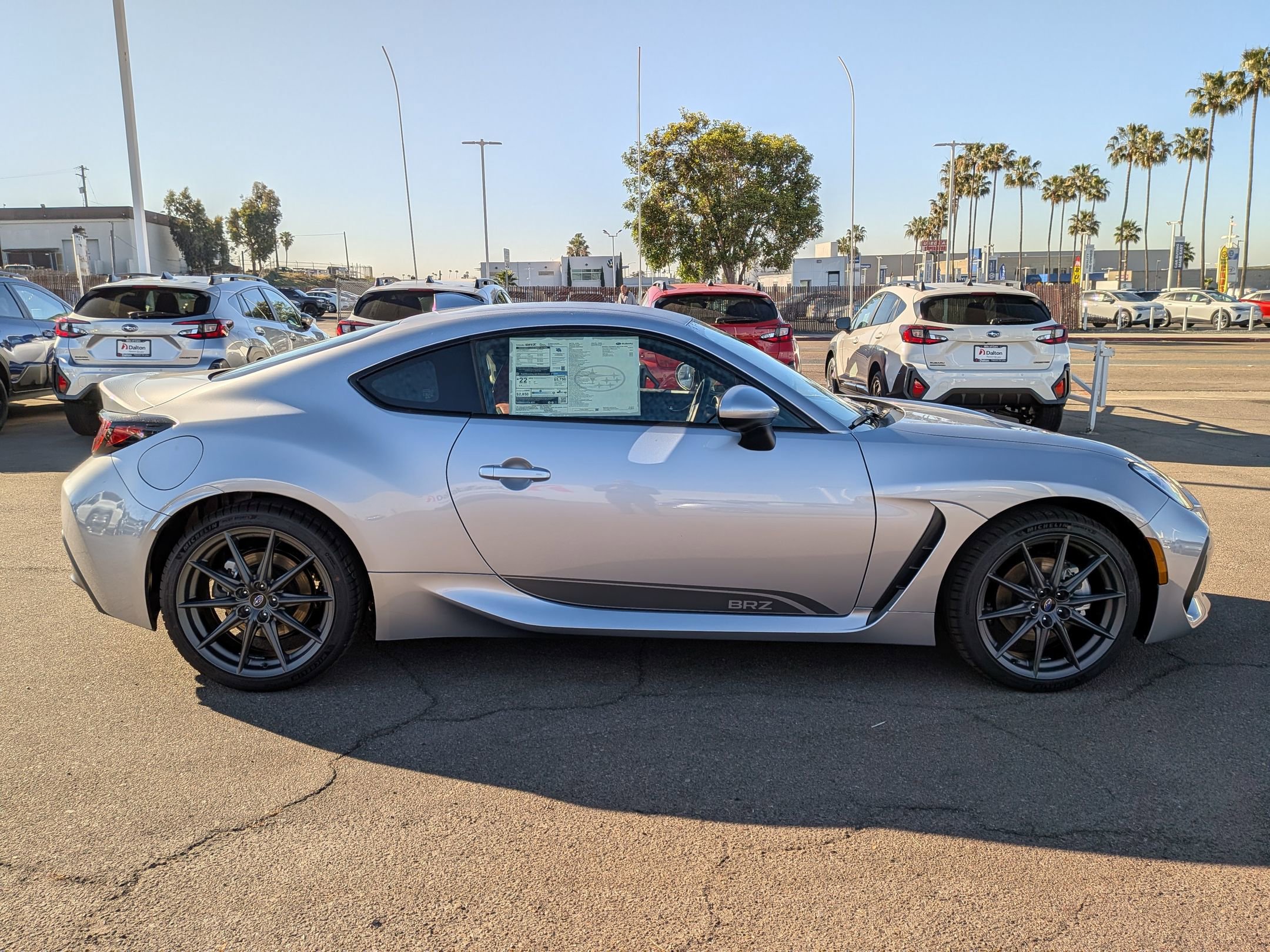 New 2026 Subaru BRZ Limited RWD image 5