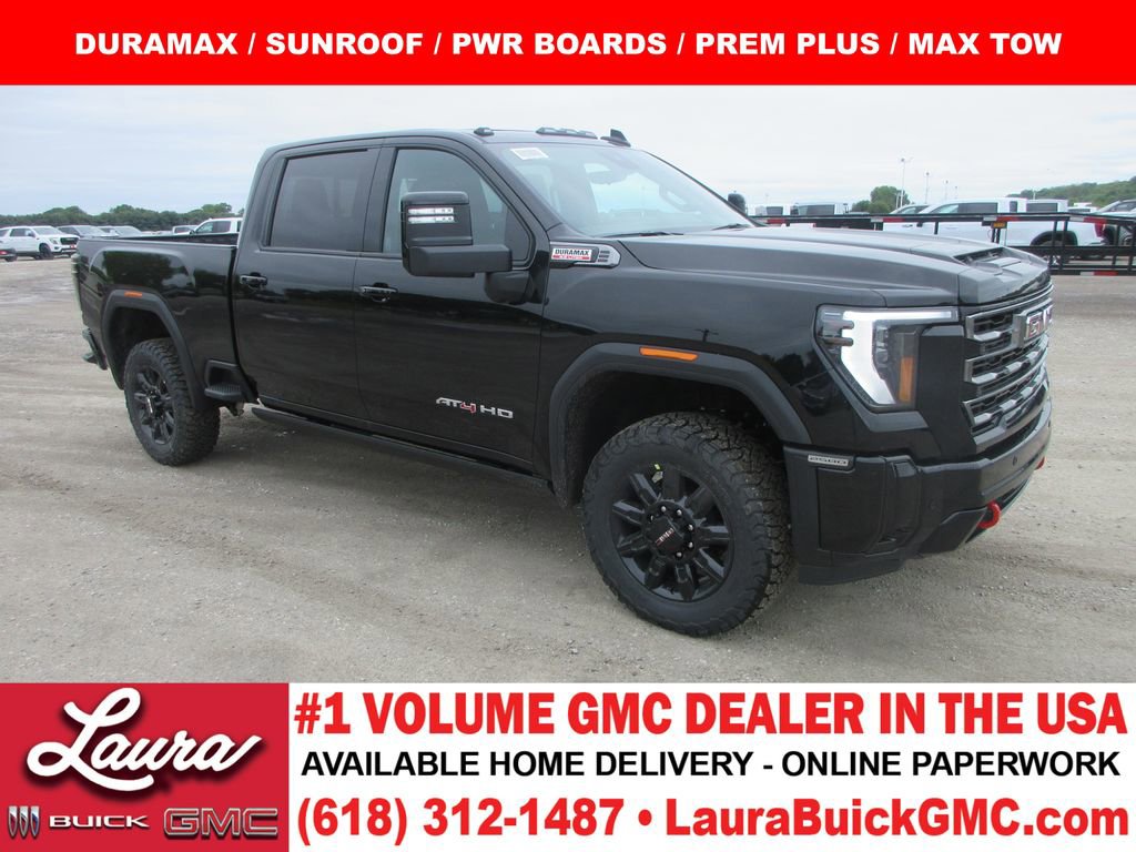 New 2026 GMC Sierra 2500 AT4 w/ AT4 Premium Plus Package AWD/4WD image 1