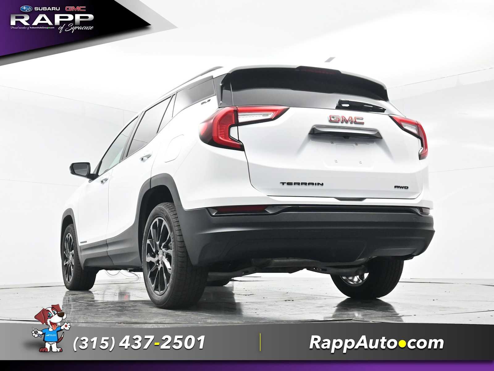 Used 2023 GMC Terrain SLE w/ Driver Convenience Package AWD/4WD image 43