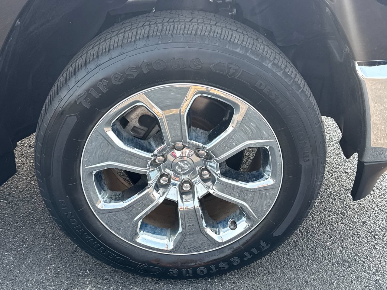 Used 2023 RAM 1500 Big Horn AWD/4WD image 9
