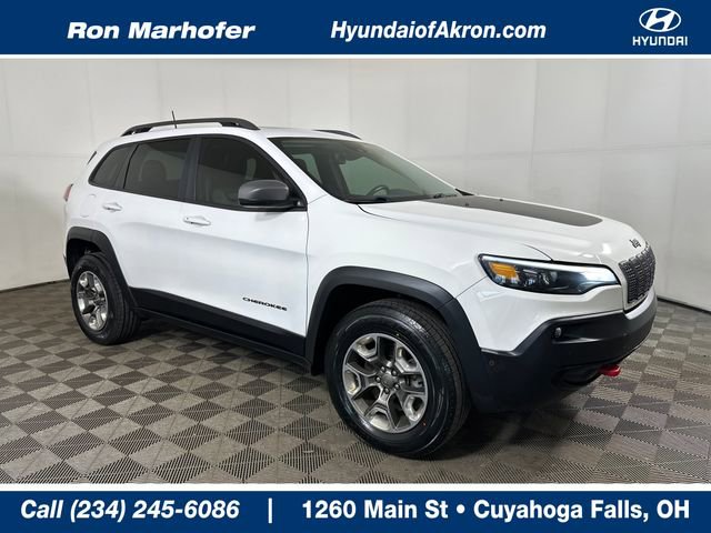 Used 2020 Jeep Cherokee Trailhawk w/ Technology Group