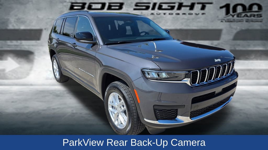 New 2025 Jeep Grand Cherokee L Laredo w/ Luxury Tech Group I image 8