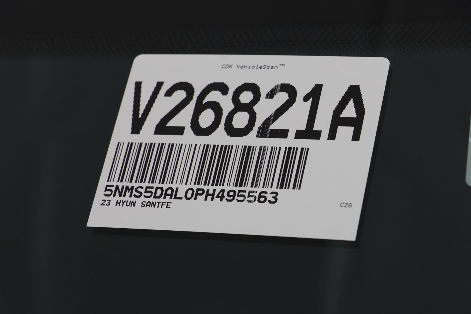 Used 2023 Hyundai Santa Fe Calligraphy w/ Cargo Package image 27