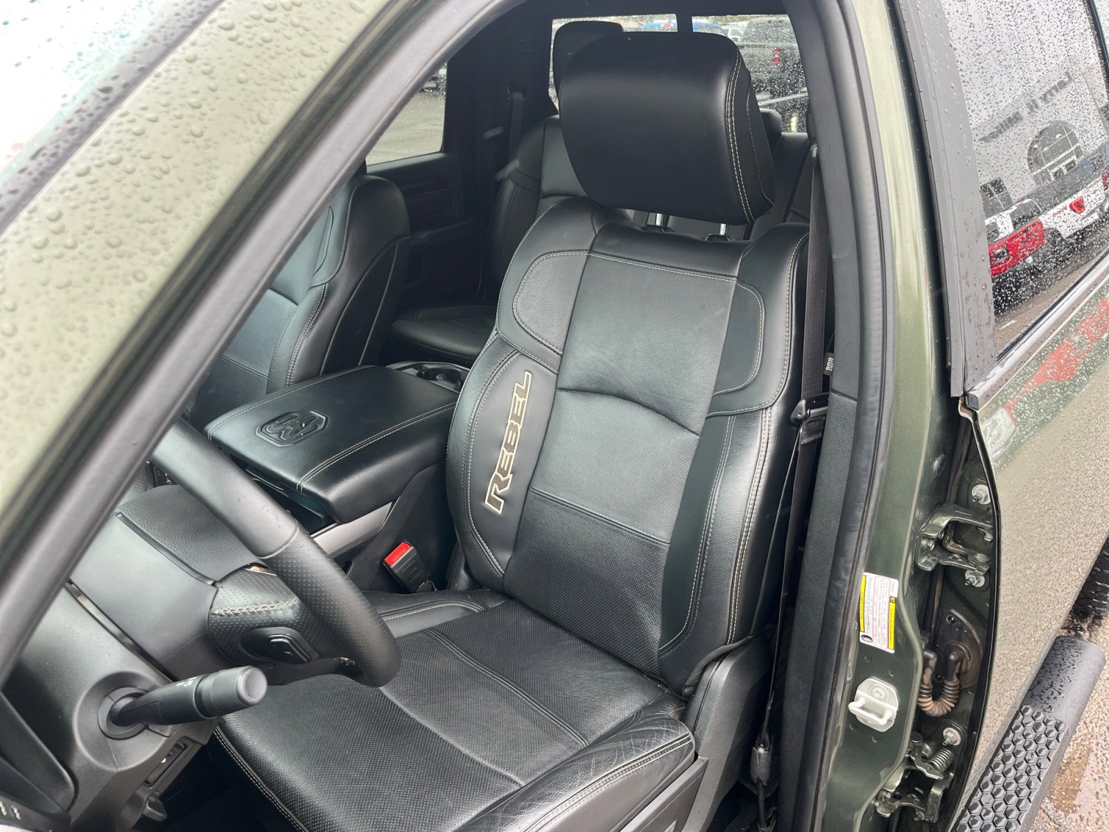 Used 2024 RAM 2500 Rebel w/ Safety Group image 14