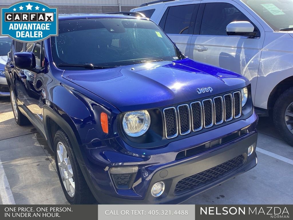 Used 2021 Jeep Renegade Latitude w/ Convenience Group