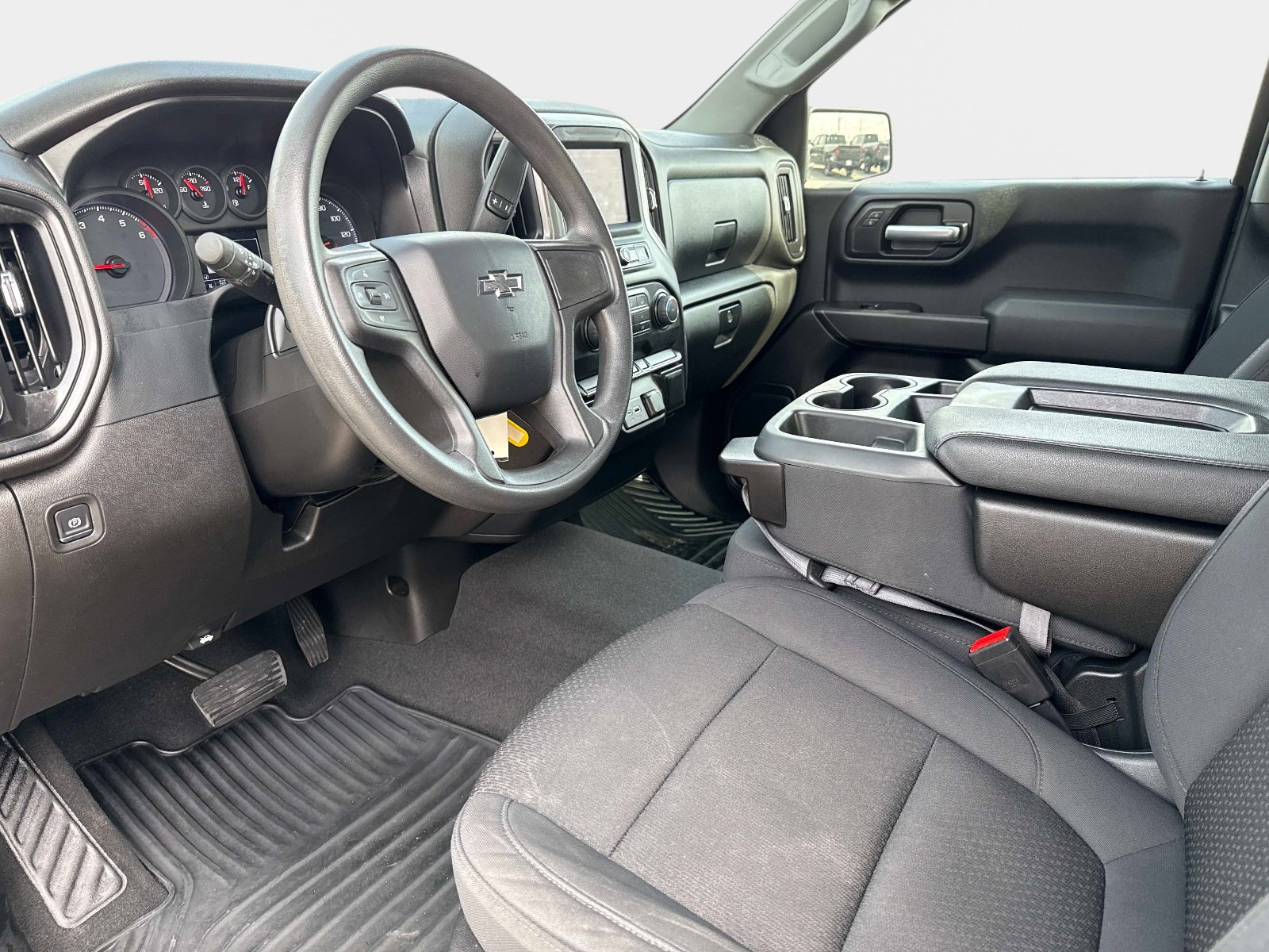 Used 2021 Chevrolet Silverado 1500 Custom Trail Boss w/ LPO, Dark Essentials Package image 31